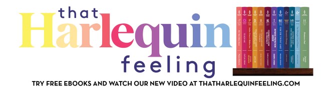 23 THAT HARLEQUIN FEELING Bookmark.indd