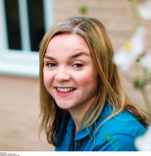 Karen Hamilton author photo